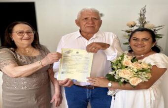 Pela primeira vez em mais de 90 anos de fundação, cartório de Catingueira realiza casamento civil