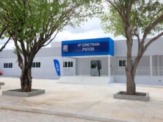 Ciretran de Patos ganha obras de reforma e manutenção do prédio
