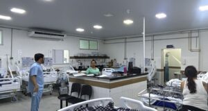Hospital de Patos atende 274 pacientes no fim de semana, realiza 23 cirurgias e registra 53 internações