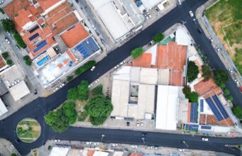 Prefeitura de Patos conclui recapeamento da Avenida Floriano Peixoto e rotatória do antigo terminal rodoviário. Vídeo