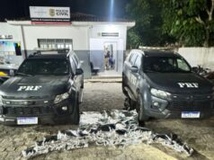 PRF apreende 23 kg de supermaconha e detém quatro pessoas em Boa Vista-PB