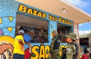 Paraíba apreende cerca de 65 mil fogos de artifício com estampido em ações de fiscalização