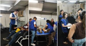 Posto médico do Hospital Regional realiza 57 atendimentos nos três primeiros dias do São João de Patos