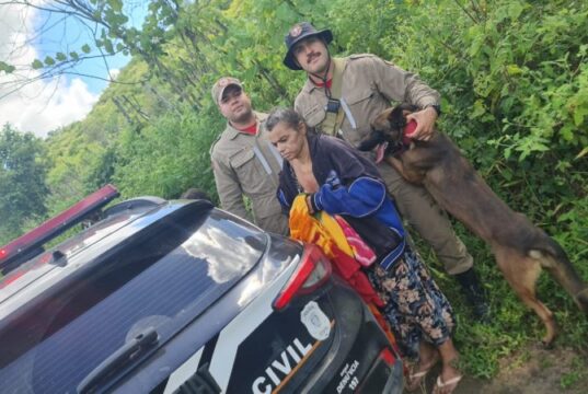 Mulher é encontrada em mata após mais de 20 dias desaparecida, em Aroeiras