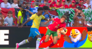 Brasil empata com o Marrocos por 1 a 1 na estreia da Copa do Mundo