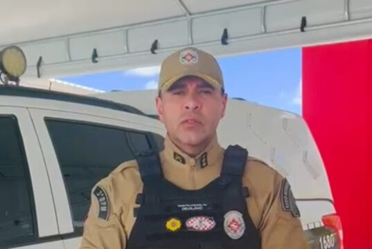 Polícia Militar destaca segurança e sucesso na quarta noite do São João de Patos e diz que homicídio ocorrido não tem relação com as festividades juninas. Vídeo
