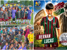 Garoto patoense Hernan Lucas encerra sua participação no Pulcino d’Oro, na Itália, com orgulho e gratidão