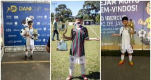 Patoense de 11 anos é convocado pelo Fluminense para disputar torneio internacional na Itália. Vídeo