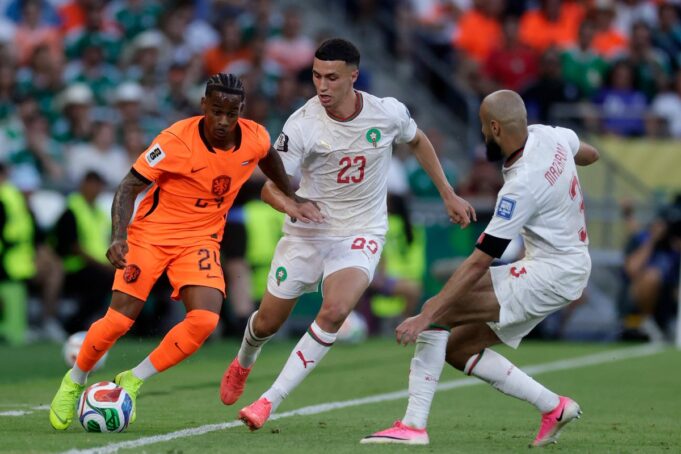 Holanda x Marrocos