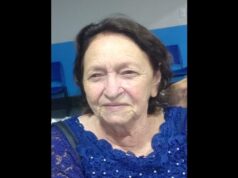 Família informa o falecimento de Izabel Barreto dos Santos