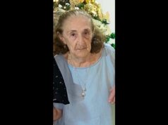 Família informa o falecimento de Maria Olindina de Lucena