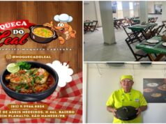 Restaurante especializado em frutos do mar será inaugurado nesta quarta-feira, em São Mamede