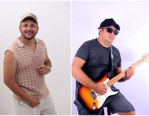 Namoramor valoriza pratas da casa com shows de Padú Frajolaz e Tyet Timbaleiro neste domingo, em Patos