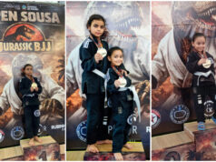 Irmãs patoenses conquistam ouro no jiu-jitsu no Open Sousa Jurassic BJJ