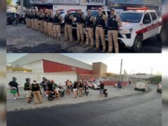 Polícia Militar intensifica ações da Operação Paraíba Mais Segura e reforça segurança na última noite do São João em Patos