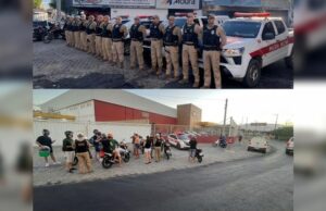 Polícia Militar intensifica ações da Operação Paraíba Mais Segura e reforça segurança na última noite do São João em Patos