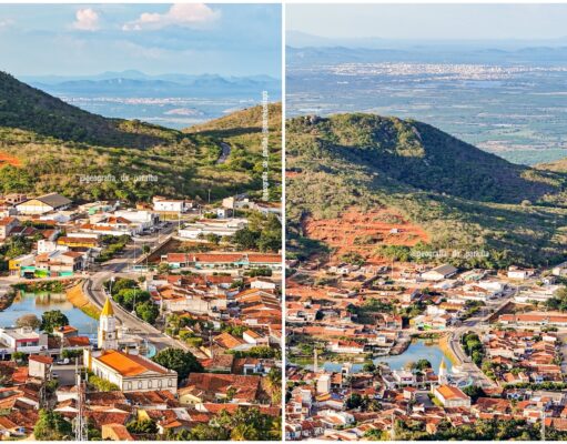 Fotos revelam contraste impressionante entre Patos e Teixeira