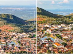 Fotos revelam contraste impressionante entre Patos e Teixeira