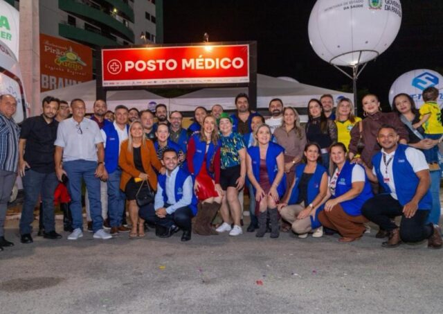 Posto-medico-funcionou-com-equipe-multidisciplinar-do-hospital-regional-de-Patos