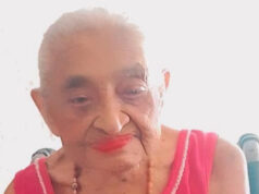 Família informa o falecimento de Rita Maria da Silva Souza (Rita Rezadeira)
