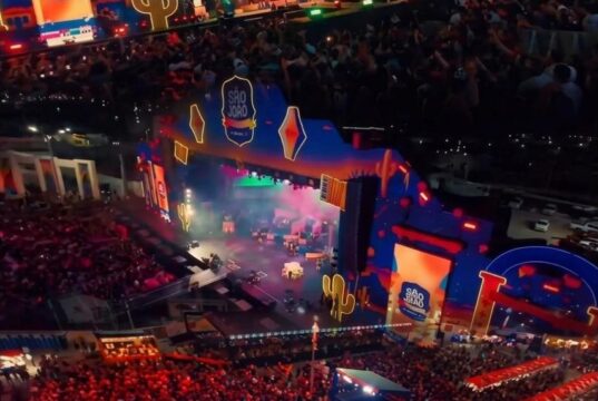 Polícia Militar garante segurança e tranquilidade na abertura oficial do São João de Santa Luzia 2026