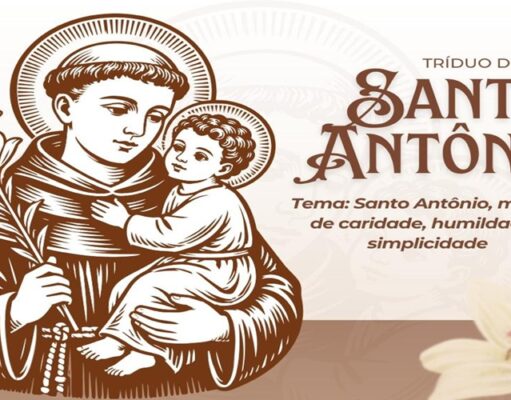 Tríduo de Santo Antônio será realizado de 10 a 13 de junho pela Fraternidade Frei Martinho, em Patos