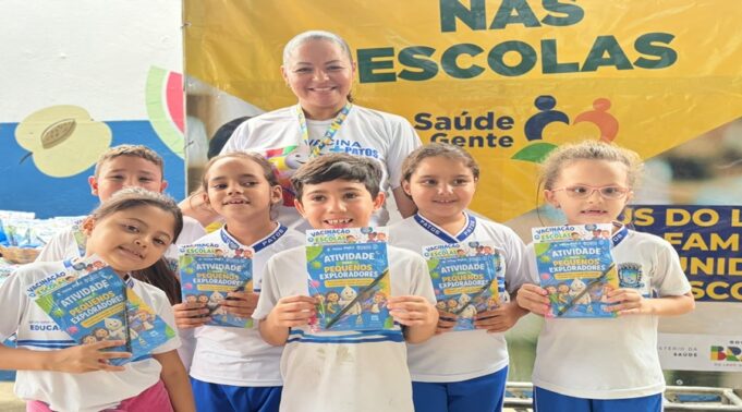 Vacinação nas Escolas