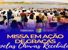 Paróquia São Pedro, em Patos, realizará Santa Missa em Ação de Graças pelas Chuvas neste domingo