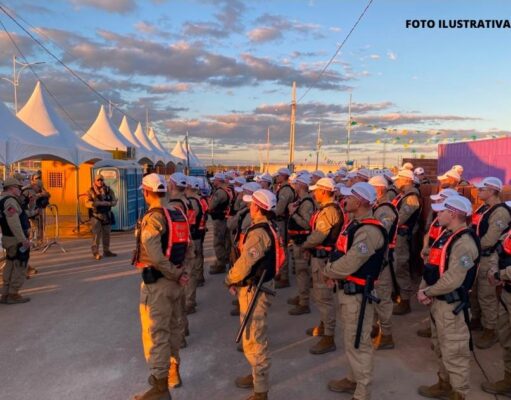 Polícia Militar garante segurança e tranquilidade na abertura oficial do São João de Patos 2026