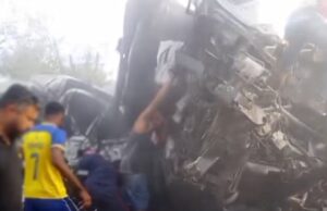 16 pessoas morrem em colisão envolvendo caminhão e van na Bahia