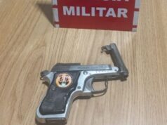 Polícia Militar apreende arma de fogo e elucida ocorrência de disparo que atingiu adolescente em Patos