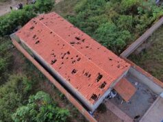 Explosão em obra da transposição do Rio São Francisco atinge mais de 40 casas em Uiraúna. Vídeo