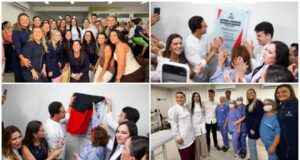 Governo do Estado e direção-geral do Hospital Infantil de Patos entregam reforma e modernização do Setor de Urgência e Emergência