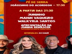 São João de Malta “Danado de Bom” segue com grande programação nesta sexta-feira