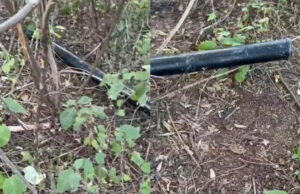 “Bazuca artesanal“ é apreendida em mata nos arredores do Presídio Romero Nóbrega, em Patos