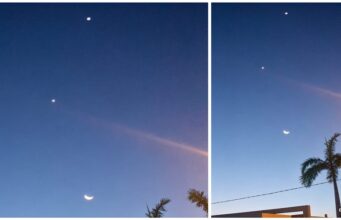 Lua ocultará Vênus em espetáculo raro visível de Patos na noite desta quarta-feira