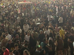 Polícia Militar garante segurança e tranquilidade na primeira noite do São João de Patos 2026