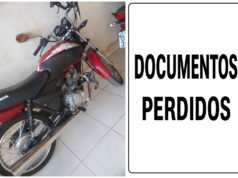 Homem oferece recompensa para quem encontrar com documentos de moto perdidos em Patos
