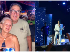 Casal viaja 11 mil km de carro para assistir ao show de Roberto Carlos no São João de Campina Grande