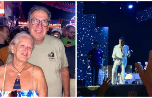 Casal viaja 11 mil km de carro para assistir ao show de Roberto Carlos no São João de Campina Grande