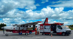 Missão aeromédica realiza transferências cardíacas de alta complexidade em Patos e Itaporanga