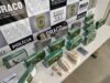 Mulher é presa e 20 kg de maconha que seriam traficados no São João de Campina Grande são apreendidos
