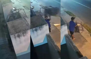 Homem invade residência e furta cadeiras de balanço na Liberdade, em Patos