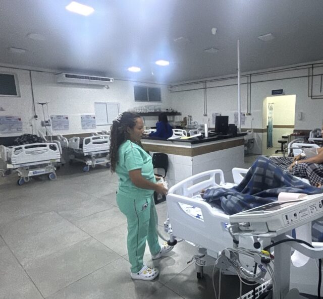 59 pacientes tiveram que ser internados neste fim de semana