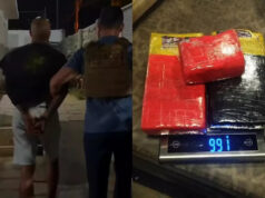 Homem é preso com quase 1 kg de maconha que seria usada na produção de “brownies” para venda da droga em Condado