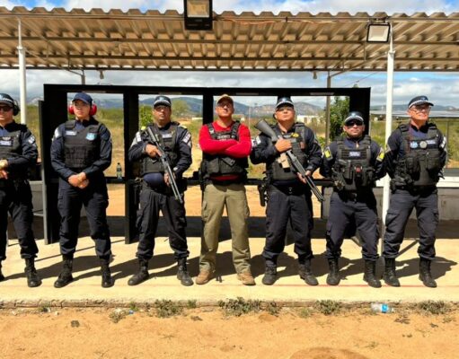 Guarda Civil Municipal de Patos conclui curso de habilitação para armas longas