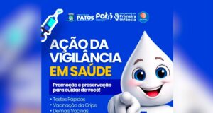 Prefeitura de Patos leva vacinação, testes rápidos e outros serviços de saúde à Alça Sudeste neste sábado