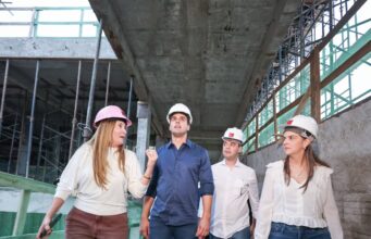 Governador acompanha avanço das obras do Hospital de Trauma de Patos