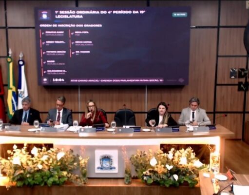 Câmara de Patos retoma sessões ordinárias após recesso e inicia segundo semestre com análise de vetos e novos projetos