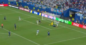 Argentina vence Cabo Verde por 3 a 2 e avança para as oitavas de final da Copa